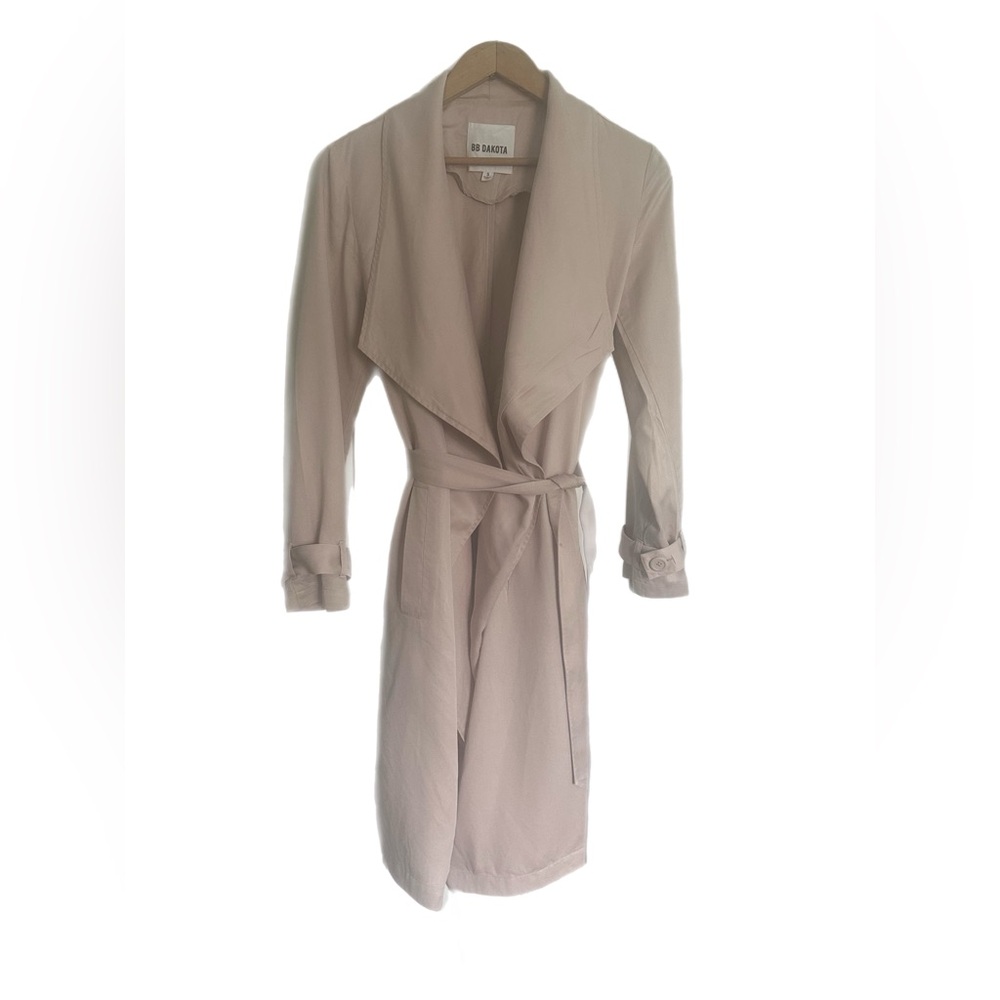 Blush Pink BB Dakota Duster Coat